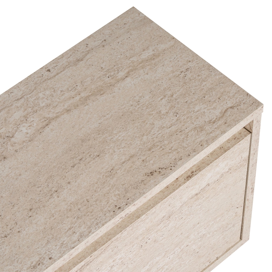 TV-møbel KREDE 160x30 cm beige