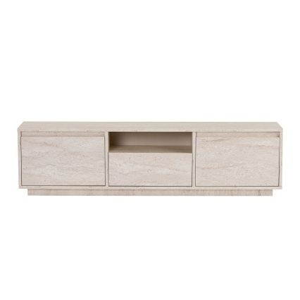TV-møbel KREDE 160x30 cm beige