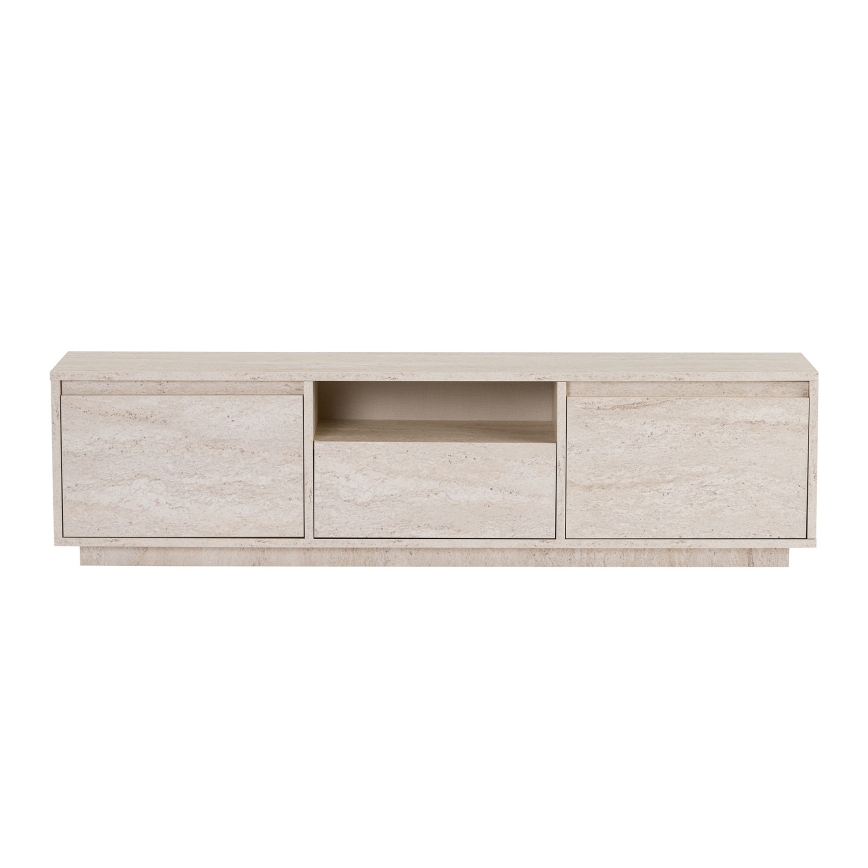 TV-møbel KREDE 160x30 cm beige