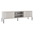 TV-møbel LUE beige/sort