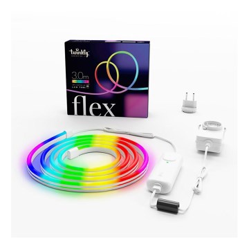 Twinkly - Dæmpbar LED-RGB FLEX-strip, 300 LED, 3 m, Wi‑Fi