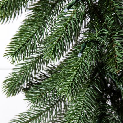 Twinkly - LED RGBW Dæmpbar juledekoration GARLAND 50xLED 2,7 m Wi-Fi