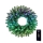 Twinkly - LED RGB Dæmpbar Julekrans 50xLED diameter 60 cm Wi-Fi