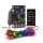 Twinkly - LED RGB Lysbånd dæmpbart DOTS 60xLED 3 m Wi-Fi USB