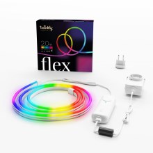 Twinkly - LED strip dæmpbar RGB-farver FLEX 200xLED 5m Wi-Fi