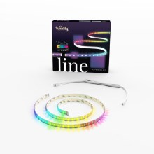 Twinkly - LED strip forlængerdel RGB-farver LINE 100xLED 1,5 m Wi-Fi