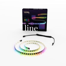 Twinkly - LED strip forlængersæt RGB-farver LINE 100xLED 1,5m Wi-Fi