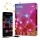 Twinkly - RGB-LED dæmpbar lyskæde CANDIES 100 LED 8 m USB Wi-Fi