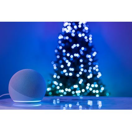 Twinkly - LED RGBW Dæmpbar juletræ TREE 435xLED 2,1 m Wi-Fi
