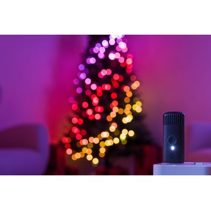 Twinkly - LED RGBW Dæmpbar juletræ TREE 435xLED 2,1 m Wi-Fi
