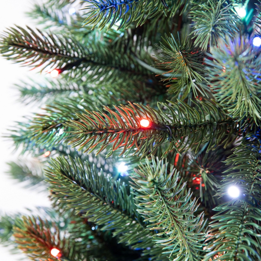 Twinkly - LED RGBW Dæmpbar juletræ TREE 435xLED 2,1 m Wi-Fi
