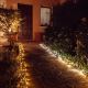 Twinkly - LED Dæmpbar udendørs julekæde CLUSTER 400xLED 9,5m IP44 Wi-Fi