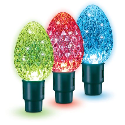 Twinkly - LED RGB Dæmpbar udendørs julekæde FACETED 80xLED 26,5 m IP44 Wi-Fi