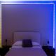 Twinkly - LED RGB Udendørs dæmpbar lysbånd DOTS 200xLED 10 m IP44 Wi-Fi