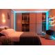Twinkly - LED RGB Udendørs dæmpbar lysbånd DOTS 200xLED 10 m IP44 Wi-Fi