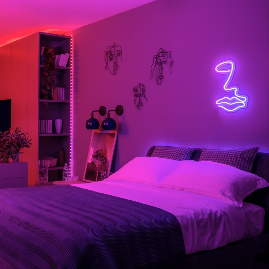 Twinkly - LED RGB Udendørs dæmpbar lysbånd DOTS 400xLED 20 m IP44 Wi-Fi