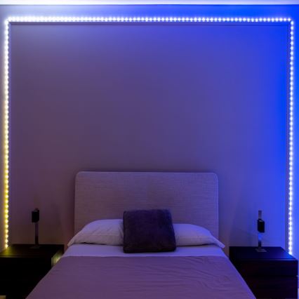 Twinkly - LED RGB Udendørs dæmpbar lysbånd DOTS 400xLED 20 m IP44 Wi-Fi