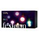 Twinkly - LED RGB Dæmpbar udendørs dekorativ lyskæde FESTOON 20xLED 14 m IP44 Wi-Fi
