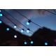 Twinkly - LED RGB Dæmpbar udendørs dekorativ lyskæde FESTOON 40xLED 24 m IP44 Wi-Fi