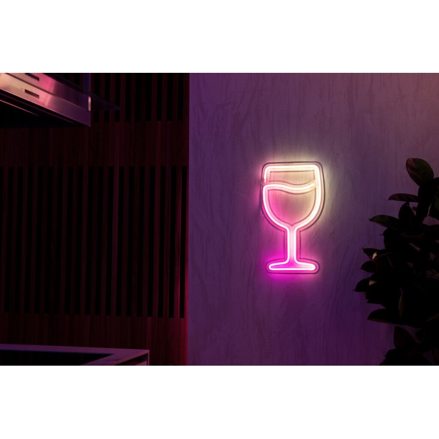 Twinkly TWFL200STW-WEU - LED strip m. RGB-farver dæmpbar FLEX 200xLED 2 m Wi-Fi