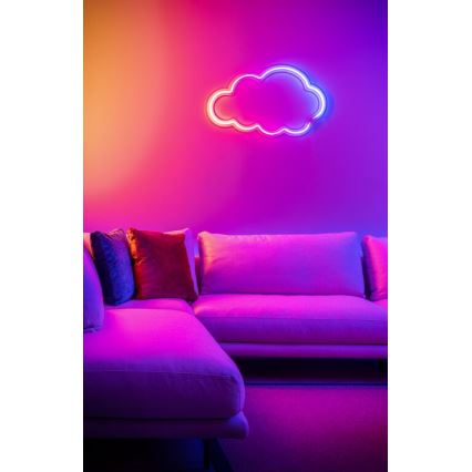 Twinkly TWFL200STW-WEU - LED strip m. RGB-farver dæmpbar FLEX 200xLED 2 m Wi-Fi