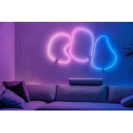 Twinkly - Dæmpbar LED-RGB FLEX-strip, 300 LED, 3 m, Wi‑Fi