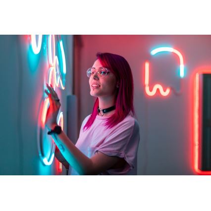 Twinkly - Dæmpbar LED-RGB FLEX-strip, 300 LED, 3 m, Wi‑Fi