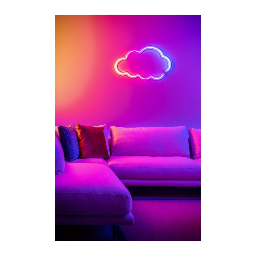 Twinkly TWFL300STW-WEU - LED strip m. RGB-farver dæmpbar FLEX 300xLED 3 m Wi-Fi