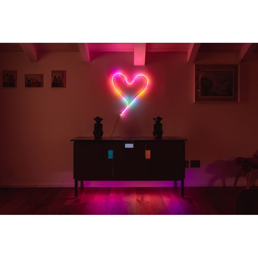 Twinkly TWFL300STW-WEU - LED strip m. RGB-farver dæmpbar FLEX 300xLED 3 m Wi-Fi
