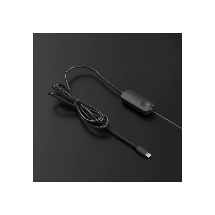 Twinkly - LED RGB dæmpbar julelyskæde CANDIES 200xLED 14 m USB Wi-Fi
