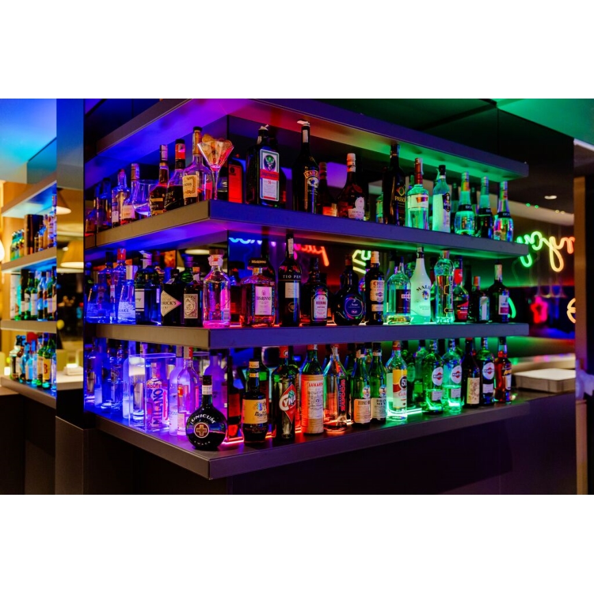 Twinkly TWL100ADP-B - LED strip m. RGB-farver forlængerdel LINE 100xLED 1,5 m Wi-Fi