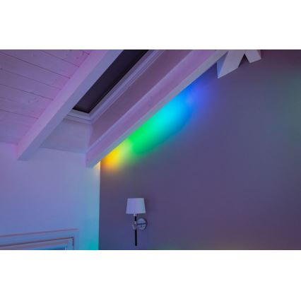 Twinkly TWL100ADP-B - LED strip m. RGB-farver forlængerdel LINE 100xLED 1,5 m Wi-Fi