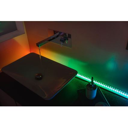 Twinkly TWL100ADP-B - LED strip m. RGB-farver forlængerdel LINE 100xLED 1,5 m Wi-Fi