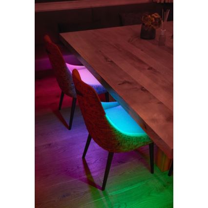 Twinkly TWL100ADP-B - LED strip m. RGB-farver forlængerdel LINE 100xLED 1,5 m Wi-Fi