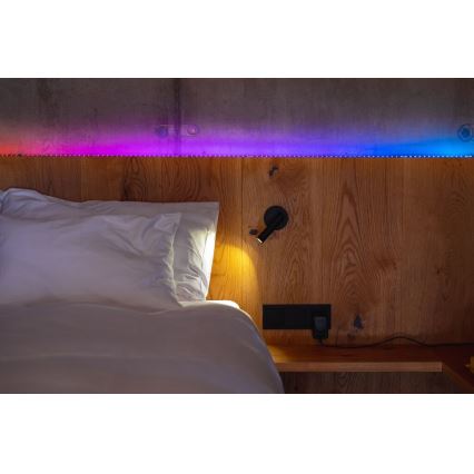 Twinkly - LED RGB Lysbånd dæmpbart LINE 100xLED 1,5 m Wi-Fi