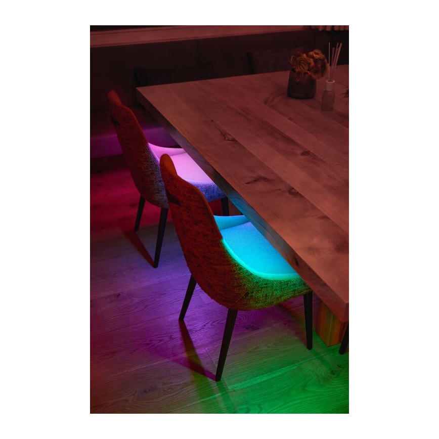 Twinkly - LED RGB Lysbånd dæmpbart LINE 100xLED 1,5 m Wi-Fi