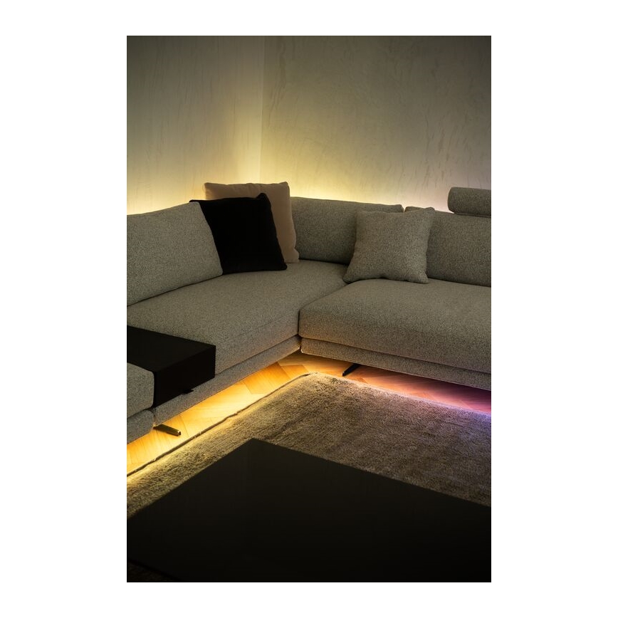 Twinkly - LED RGB Lysbånd dæmpbart LINE 100xLED 1,5 m Wi-Fi
