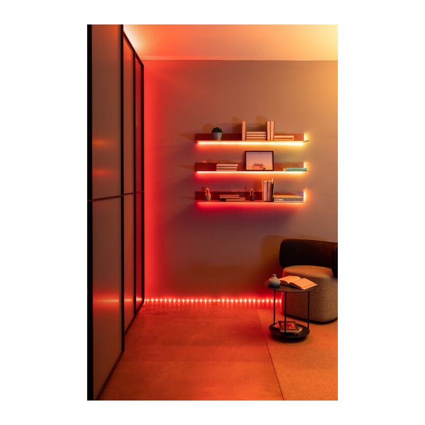 Twinkly - LED RGB Lysbånd dæmpbart LINE 100xLED 1,5 m Wi-Fi