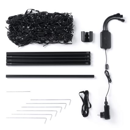 Twinkly - LED RGBW Dæmpbar udendørs juletræ LIGHT TREE 300xLED 2m IP44 Wi-Fi