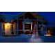 Twinkly - LED RGBW Dæmpbar udendørs Juletræ LIGHT TREE 300xLED 2m IP44 Wi-Fi