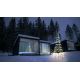 Twinkly - LED RGBW Dæmpbar udendørs Juletræ LIGHT TREE 300xLED 2m IP44 Wi-Fi