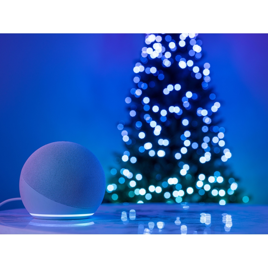 Twinkly TWS750STP-BEU - Udendørs LED lyskæde m. RGB-farver dæmpbar LED 63,5 m IP44 Wi-Fi