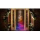 Twinkly - LED RGBW Dæmpbar udendørs Juletræ LIGHT TREE 70xLED IP44 Wi-Fi