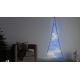 Twinkly - LED RGBW Dæmpbar udendørs Juletræ LIGHT TREE 70xLED IP44 Wi-Fi