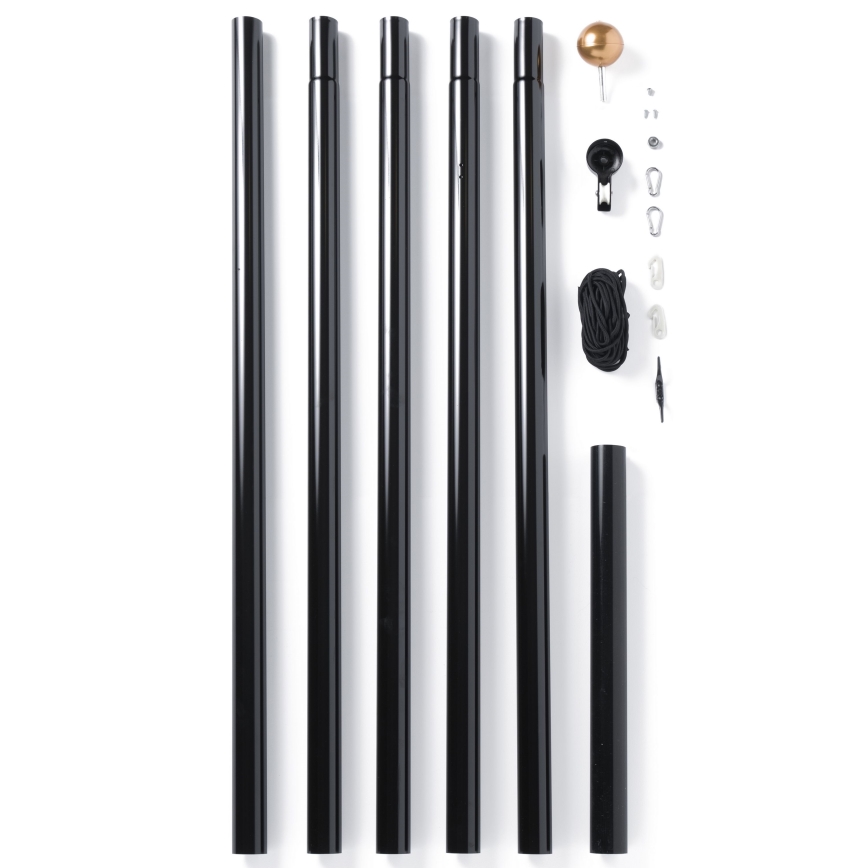 Twinkly - Udendørs stativ til juletræ 6 m sort