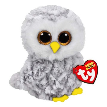 TY - Plyslegetøj OWLETTE ugle 15 cm