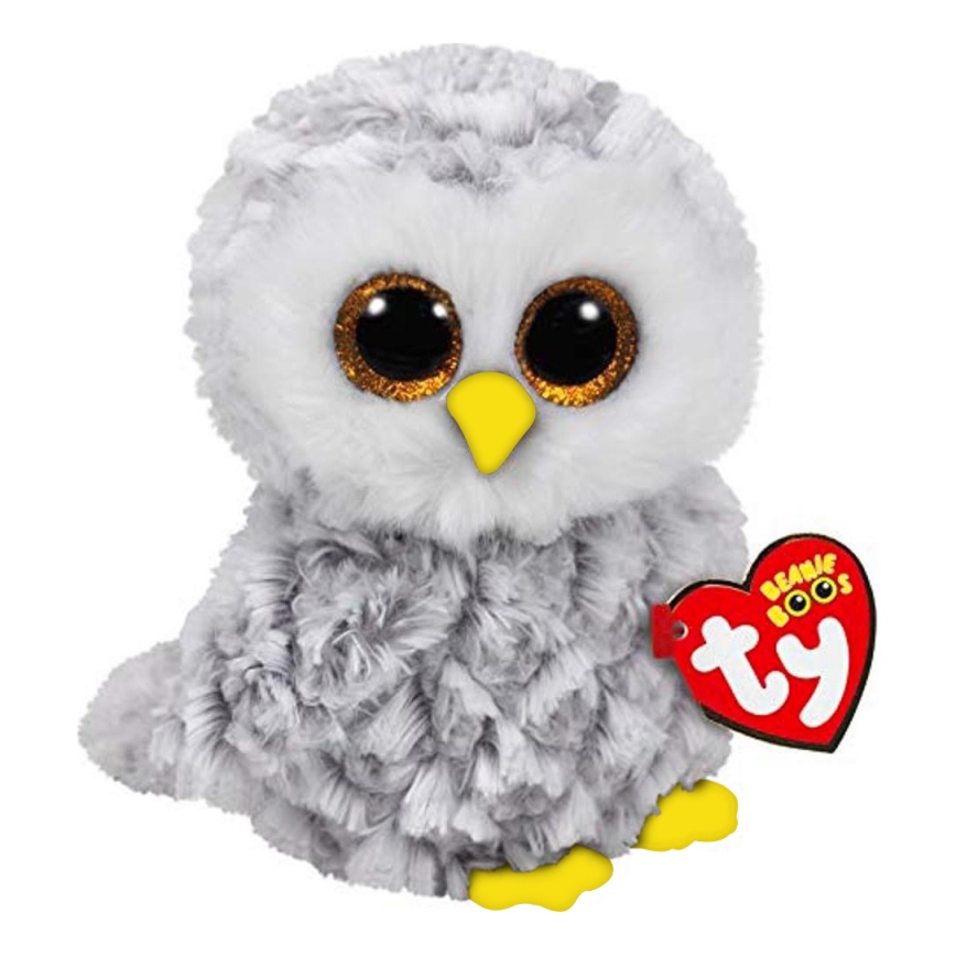 TY - Plyslegetøj OWLETTE ugle 15 cm