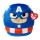 TY - Plyslegetøj Squishy CAPTAIN AMERICA 22 cm