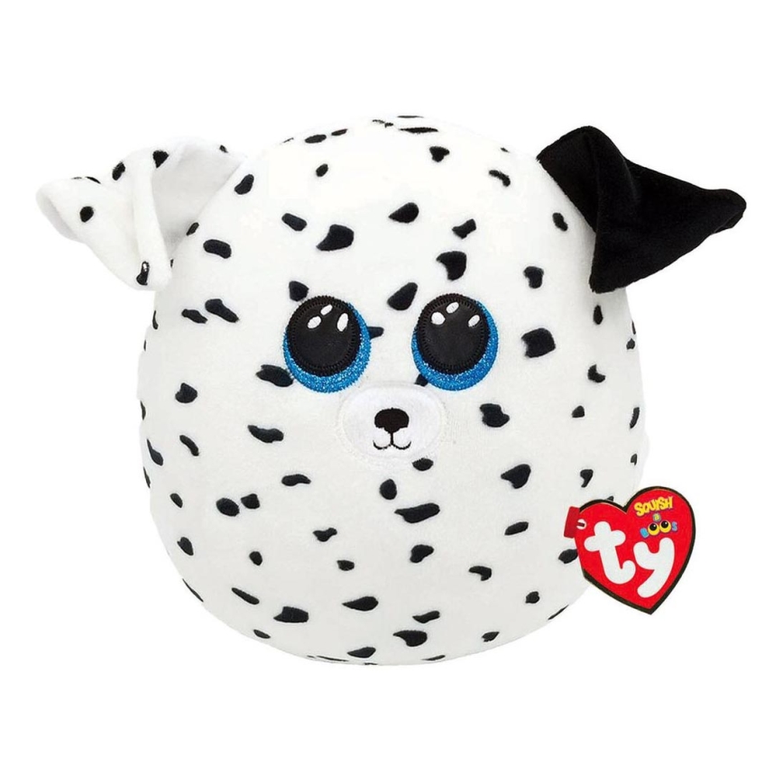 TY - Plyslegetøj Squishy FETCH hund 22 cm