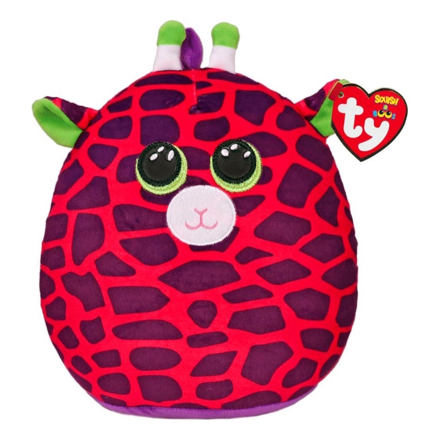 TY - Plyslegetøj Squishy GILBERT giraf 22 cm